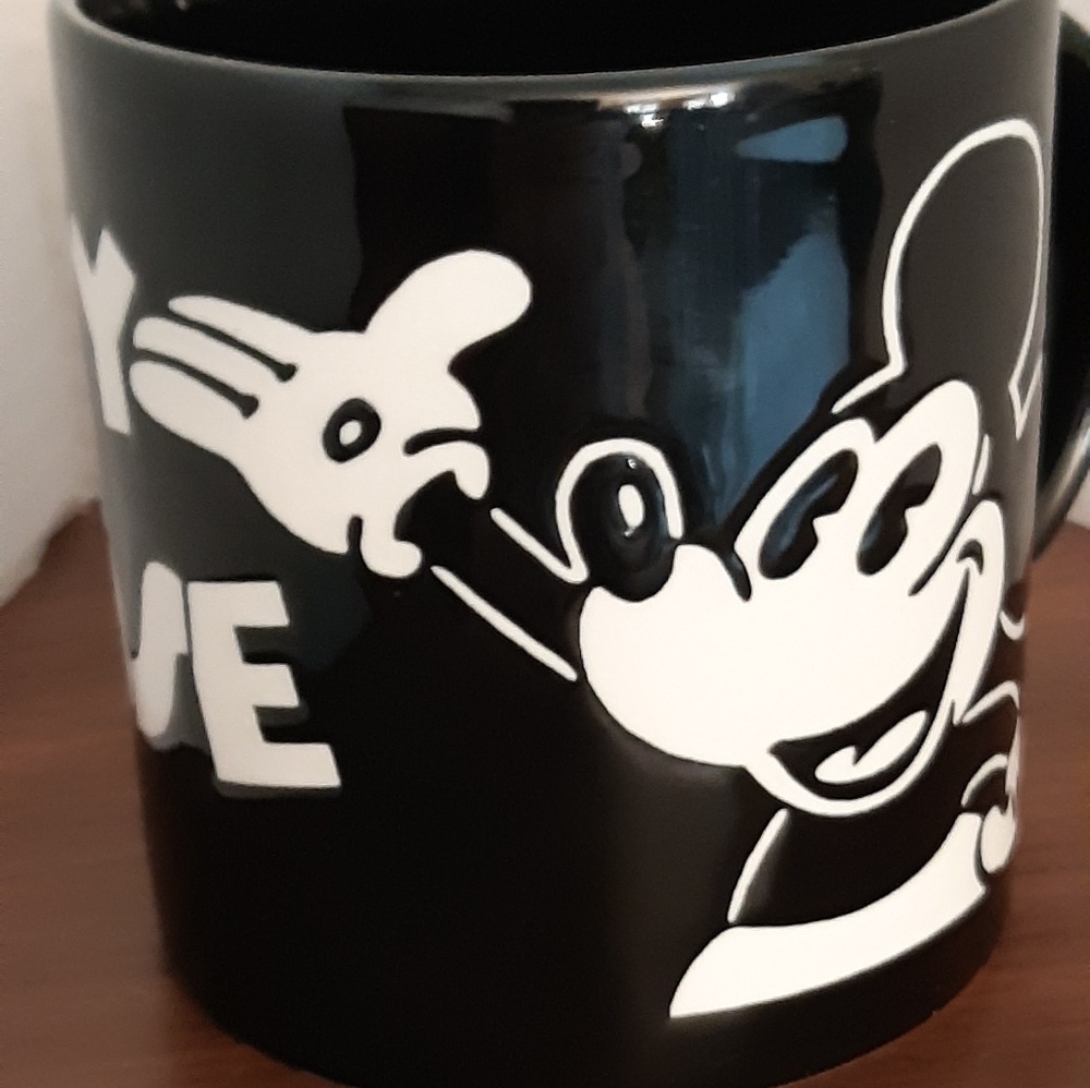 Disney vintage Mickey Mouse collectors cup.